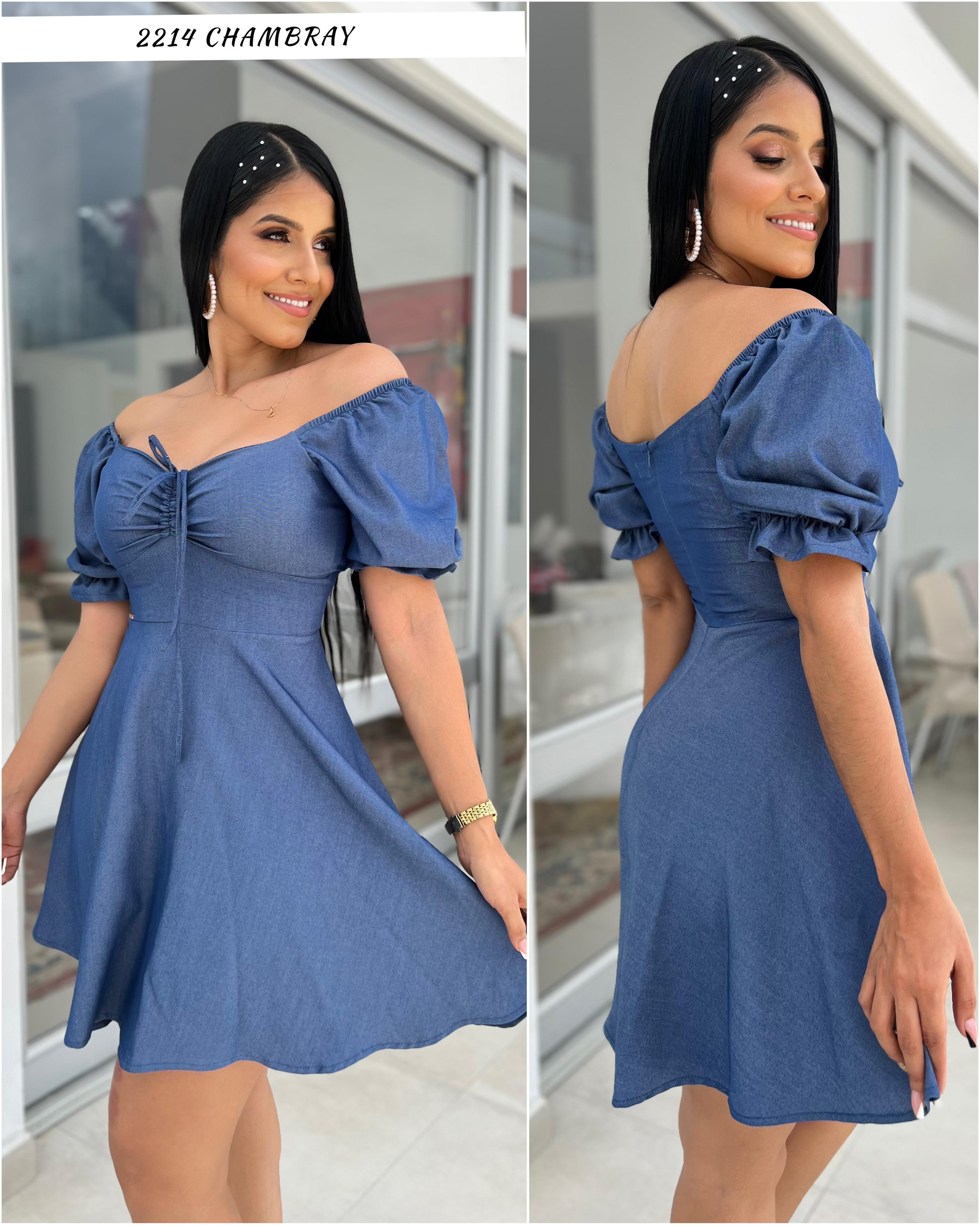 Vestidos en chambray online studio f